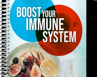 PLR Boost Your Immune System EBook & Complete Video Course , Health Niche, MRR, Master Resell Rights, Resale, Digital Products