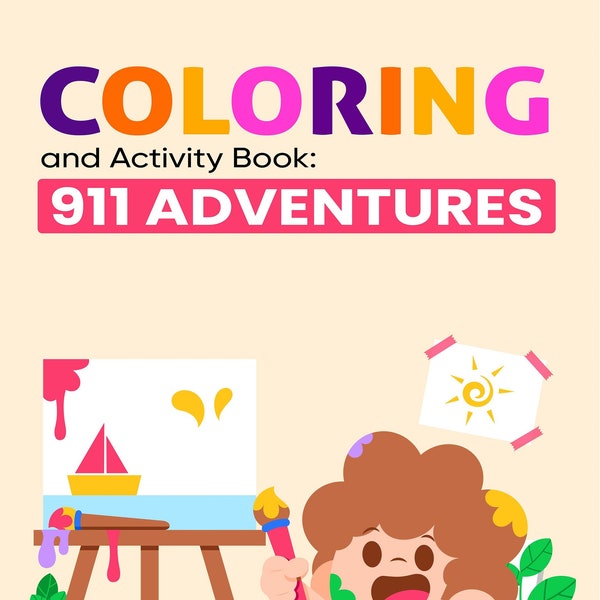 PLR Libro para colorear y actividades para niños, Páginas para colorear para niños, Derechos de reventa maestra, mrr, Producto digital, Descarga digital, Reventa