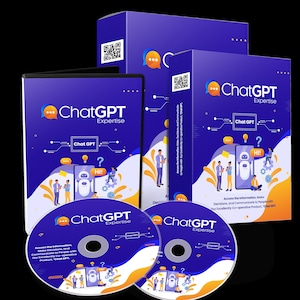 PLR ChatGPT Expertise Video Course, Resale Rights, Plr Ebook, PLR Digital Product, Master Reseller, MRR, Digital Download, Resell Rights