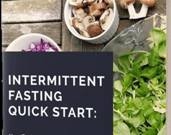 Intermittent Fasting Quick Start MRR Ebook,  Digital product, Master Reseller, Digital Download, Resell Rights, Resale rights