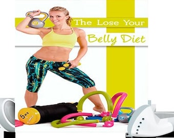 PLR Loose your belly fat fast, Weight loss Niche, Diet, MRR, Video Course, Ebook, Master Resell Rights, Resale, Digital Products, Recipes