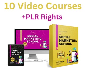 PLR Video Course with Resell Rights, Plr Bundle, Resale Rights, Plr Ebook, PLR Digital Product, Master Reseller, MRR, Digital Download