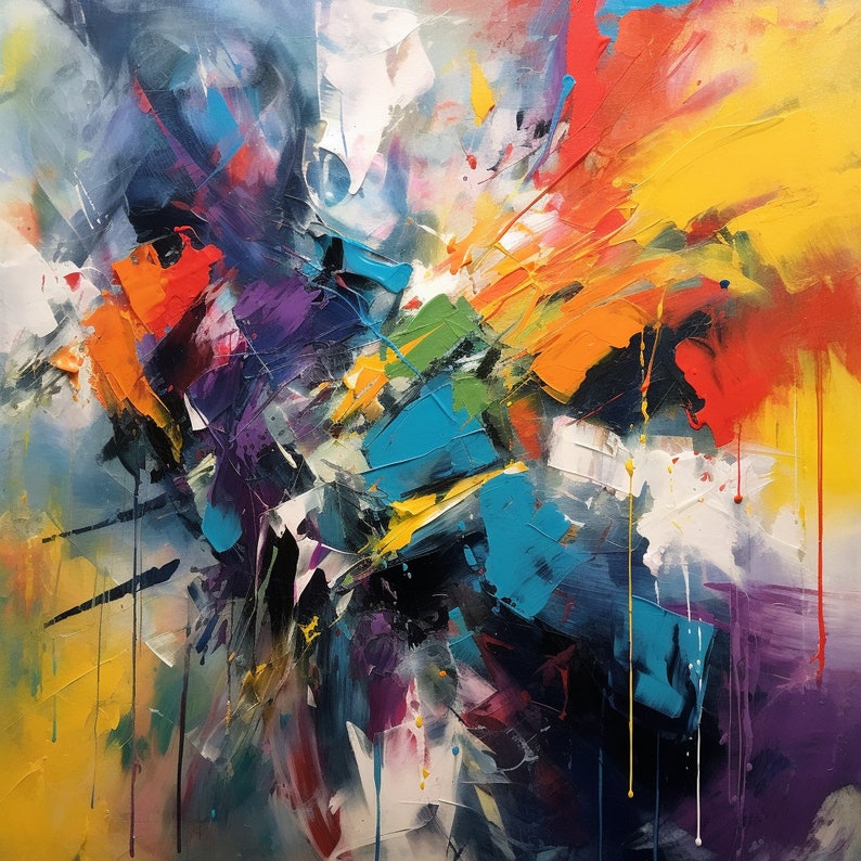 PLR 100 Midjourney Prompts Abstract Art MRR Rights, Resell Rights