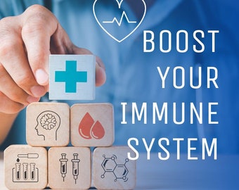 PLR Boost Your Immune System EBook & Complete Video Course , Health Niche, MRR, Master Resell Rights, Resale, Digital Products