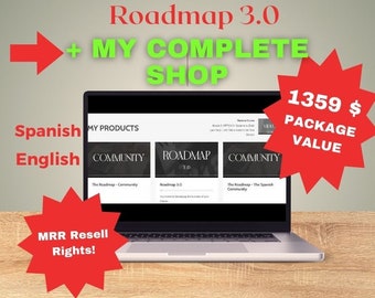 Roadmap To Riches 3.0 MRR Master Resell Rights Video Course, Digital Marketing, Passive Income, Done-For-You Products with PLR&MRR Rights
