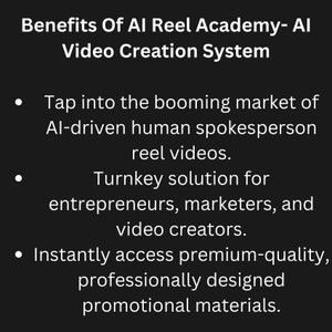 PLR Create AI Human Reel Videos, Video Course, Resell Rights, Master Reseller, mrr, Digital Product, Digital Download, Resale Rights image 3