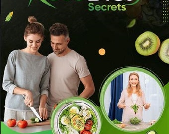 PLR Keto Diet Secrets Ebook, Sales Website, And More, Digital product, Master Reseller, MRR, Digital Download, Resell Rights, Resale rights