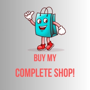 PLR Bundle Buy my complete Shop, Ebook, Video Course, Resale Rights, Digital Product, Master Resell Rights, MRR, Digital Download