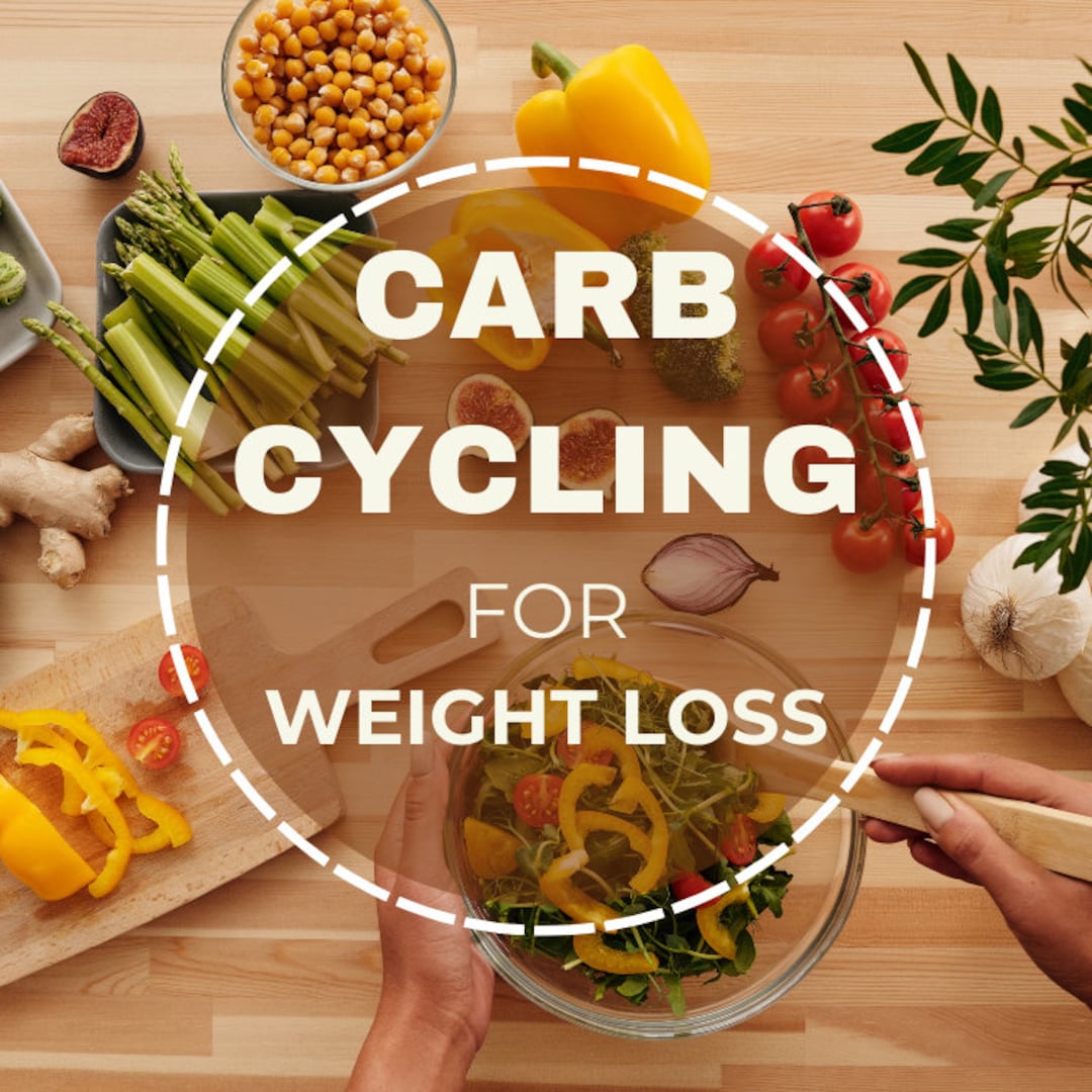 PLR Carb Cycling for Weight Loss, , Diet, MRR, Video Course, Ebook