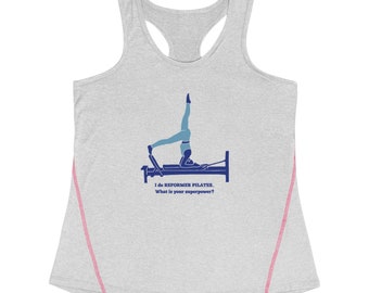 Women's Racerback Sports Top reformer pilates