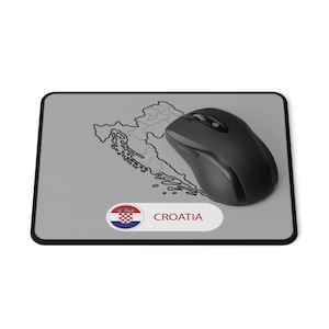 Anti-Rutsch Mauspads Kroatische Andenken