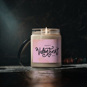Scented Soy Candle, 9oz Valentines&#39;