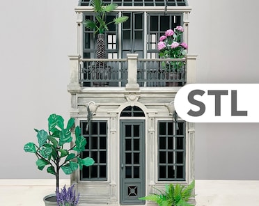 Lot De 20 Figurines Miniatures 1/42 – 4 Cm – Accessoires Maison De Poupée, Diorama, Décor De Table