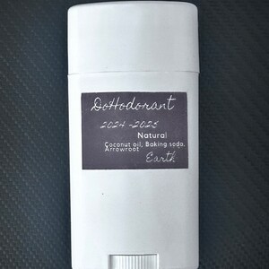 All Natural Deodorant