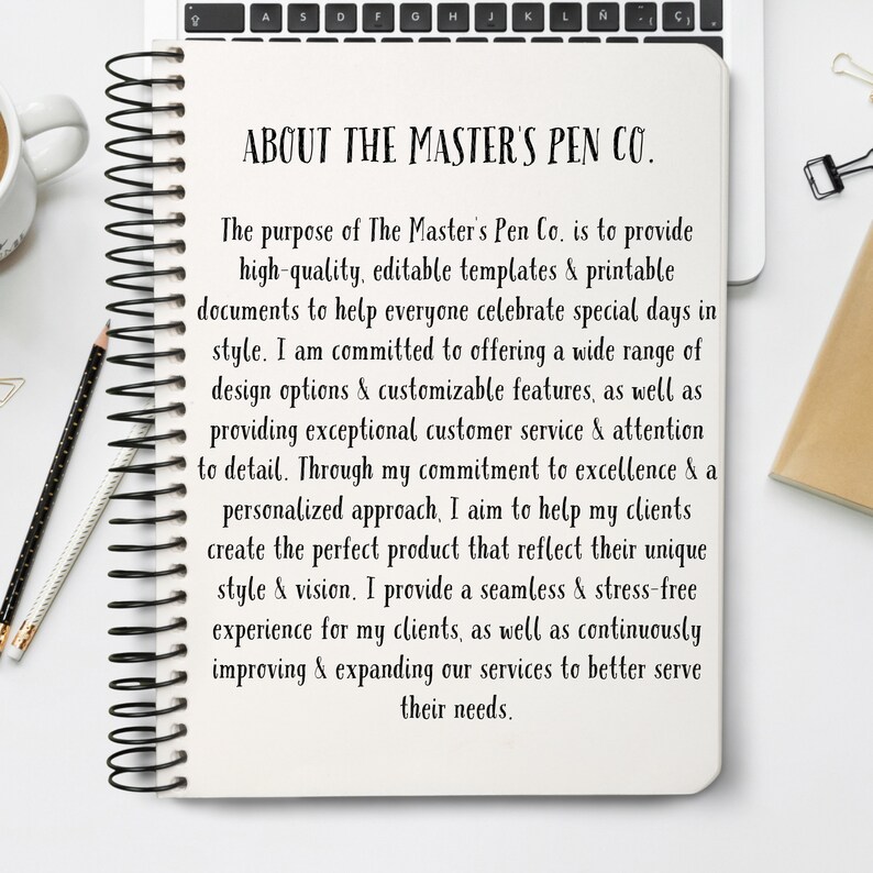 Order Form Template Editable Invoice Template Editable Small Business ...