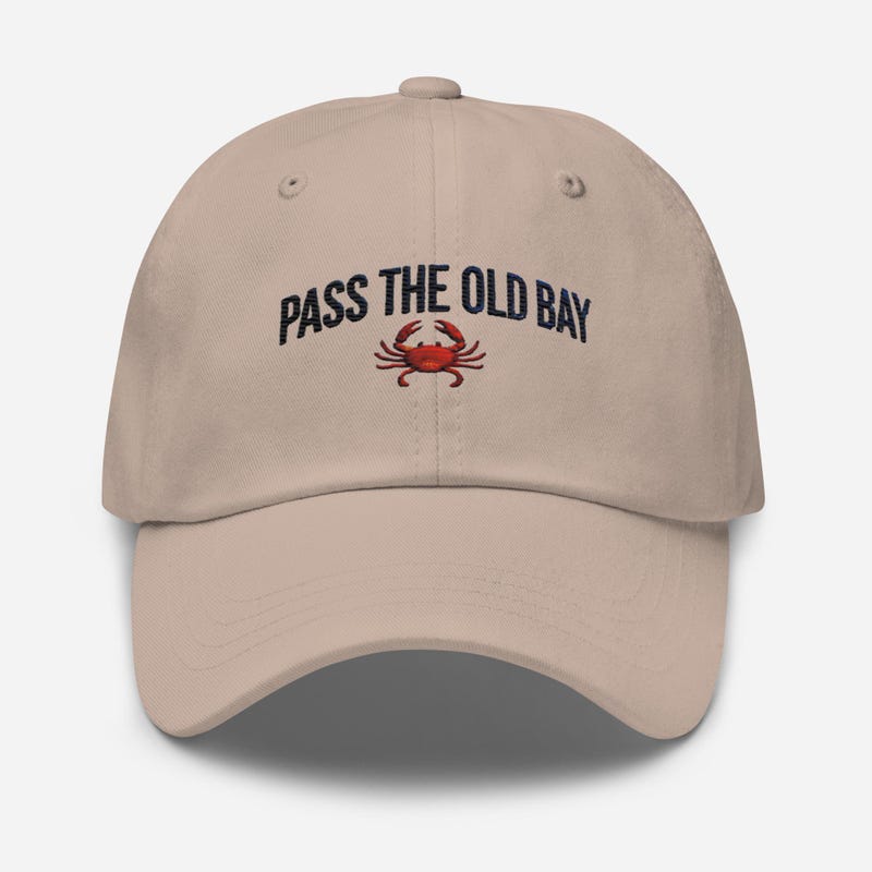BAY embroidered hat main image 0