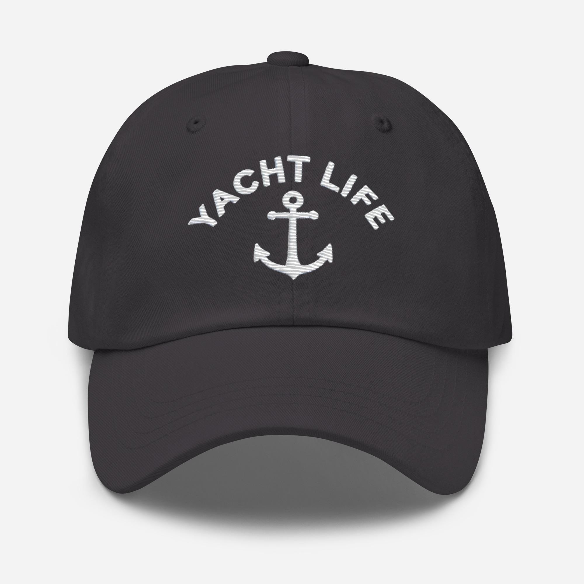 Free People Yacht Club Anchor Hat Coastal Nautical Cap NWT Anchor - Captain First Mate Boat Sail Beach 5-Panel Snapback  main image 3