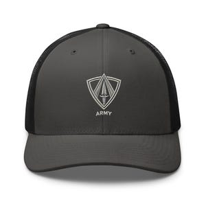 Delta Force  Embroidered Trucker Cap Patriotic Mesh Hat