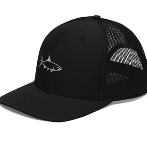 Tarpon Fishing Hat Richardson 112 Trucker Cap Coastal Fishing Gear