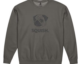 Sudadera de cuello redondo con estampado de ostras y martinis / Sudadera de cóctel costero