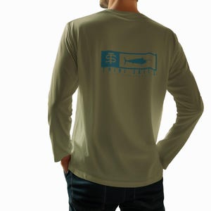 Trini Skies Performance Fishing Long Sleeve Shirt with UV Protection