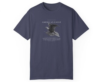 Camiseta gráfica American Eagle The Heritage Series Colores cómodos Naturaleza Vida silvestre