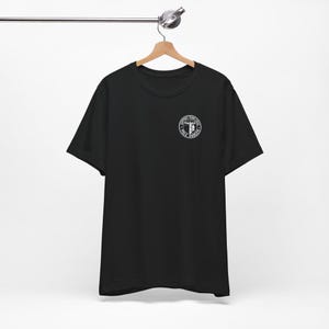 Lineman Shirt, Lineman Gift Tee, Support Your Local Pole Dancer, Unisex image 3