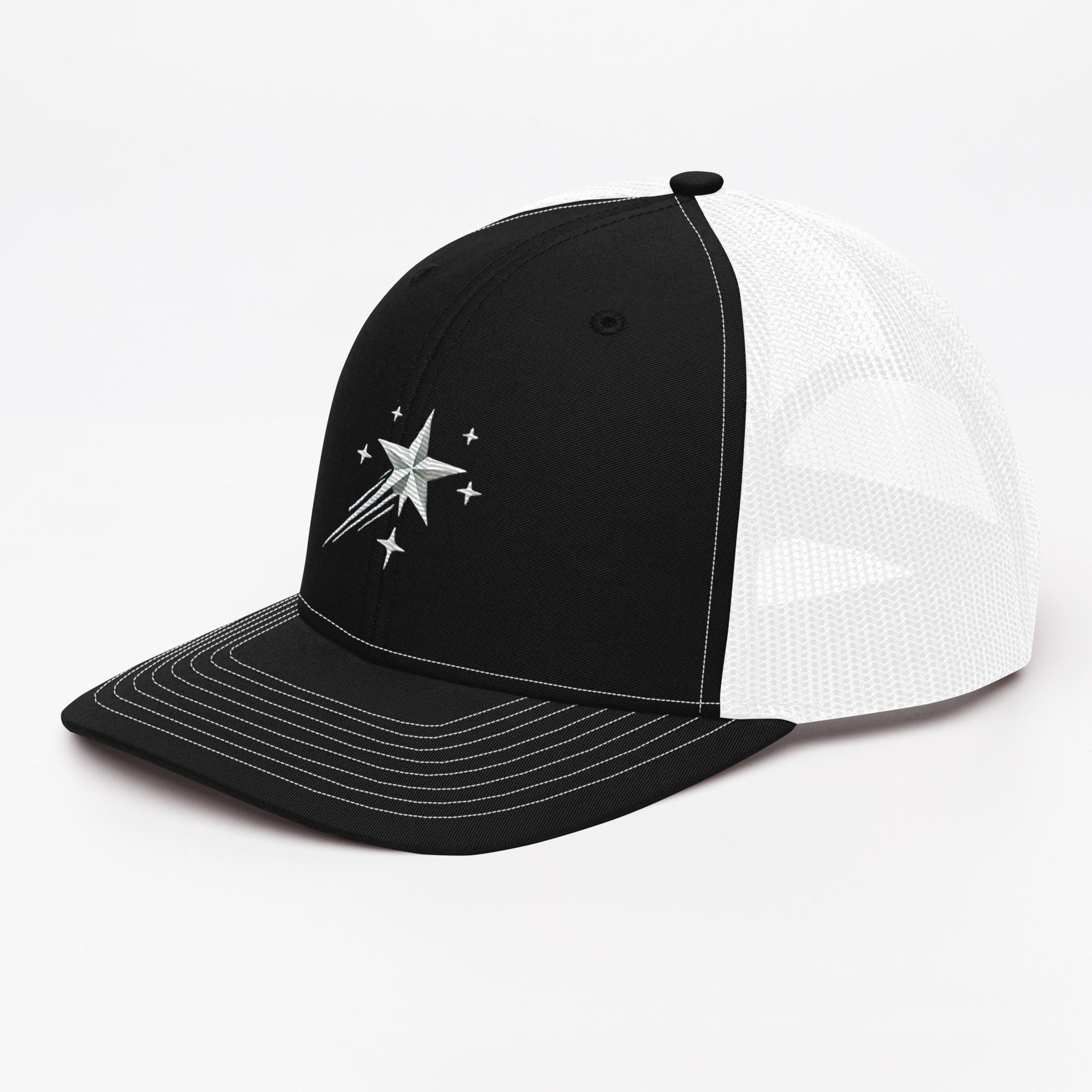 Shooting Stars Irridescent Faux Fur Baseball Cap NWT Shooting Star Cap - Etsy main image 4