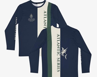 Maglietta da pesca a maniche lunghe USA Series - Perfetta per i pescatori, vibrazioni costiere, attività all'aperto, regalo di pesca Trini Skies Gear USA