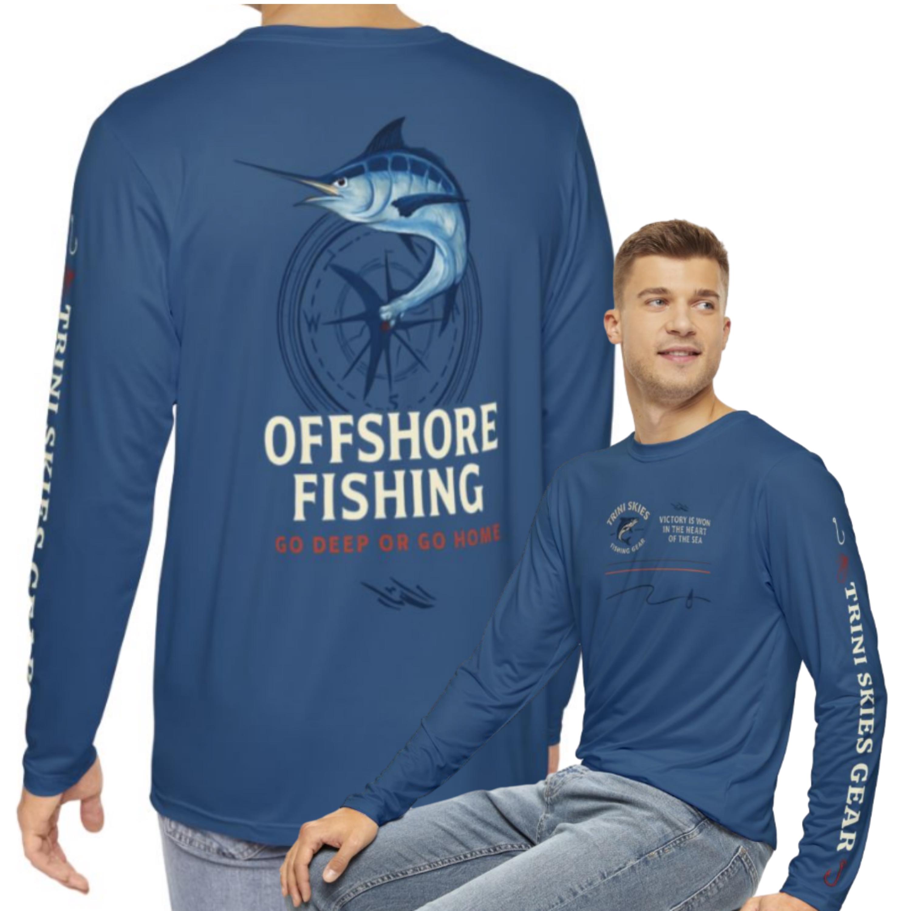 T-shirt Homme American Vintage - Grande Truite Pêche à La Mouche - Motif Outdoor - Taille L