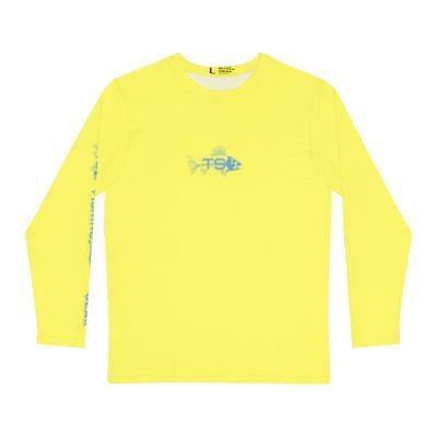Chemise De Pêche Skeeter Performance - Manches Longues Polyester - Gris, Taille XL - Occasion (avec Petit Trou)
