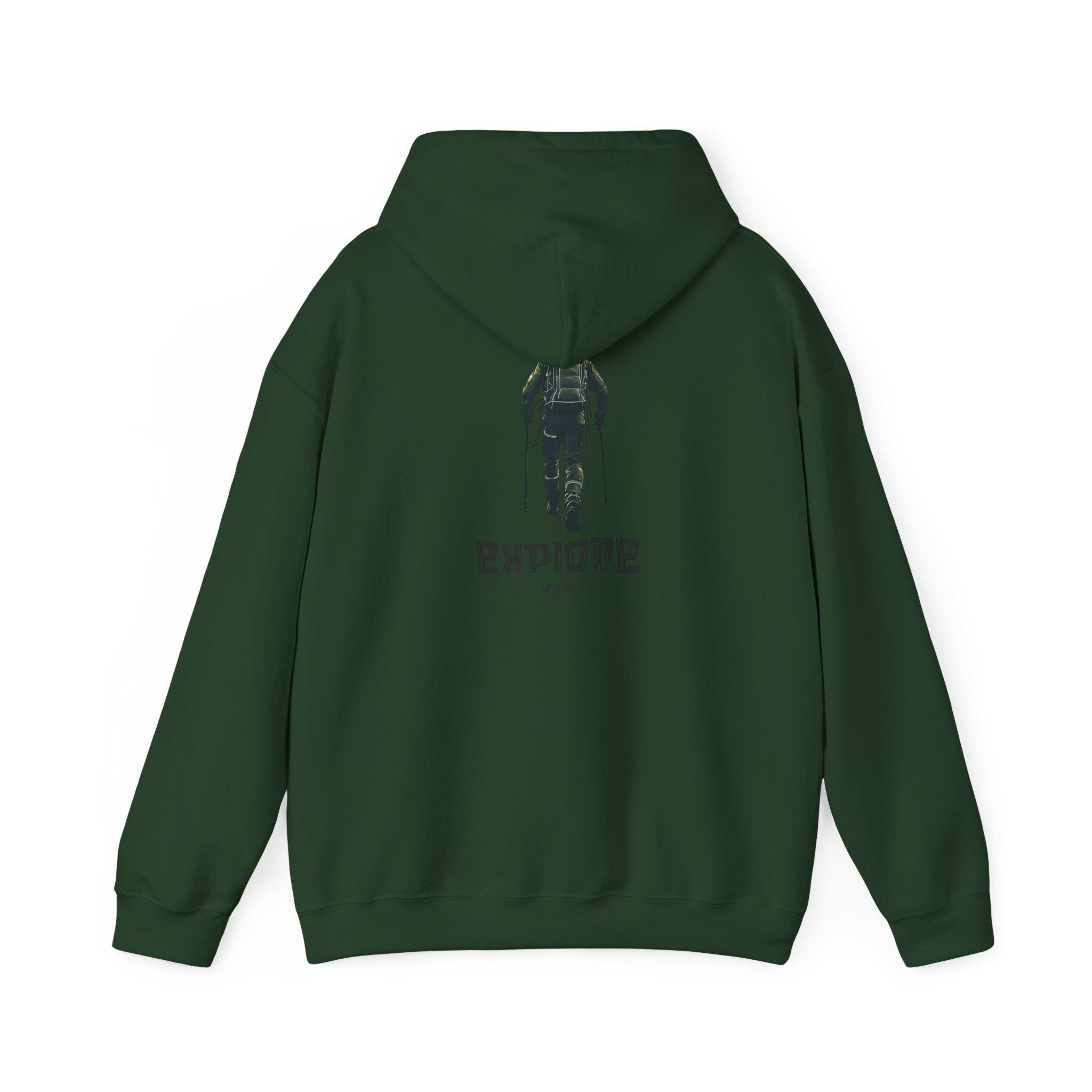 Explorer's Comfort Hoodie 4200