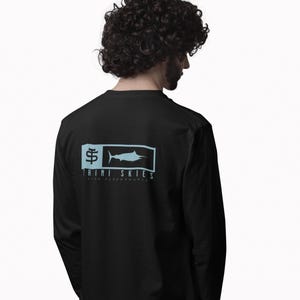 Trini Skies Performance Fishing Long Sleeve Shirt with UV Protection
