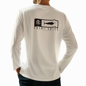 Trini Skies Performance Fishing Long Sleeve Shirt with UV Protection