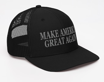 Make America Great Again Richardson 112 Trucker Cap USA!!!! Show Your Pride!