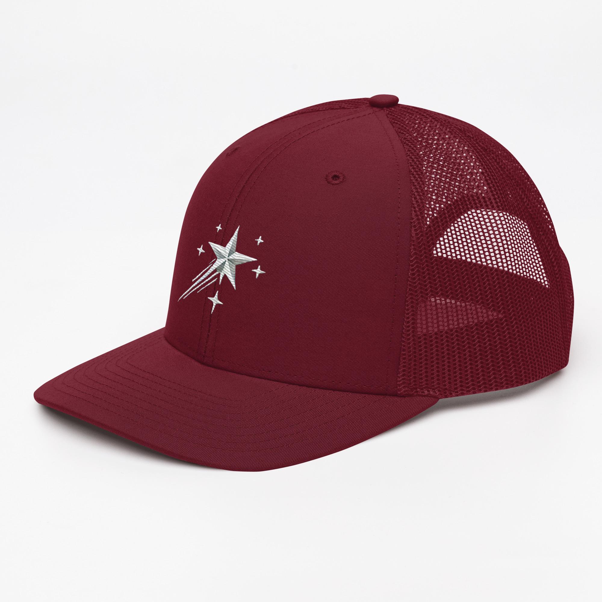 Shooting Stars Irridescent Faux Fur Baseball Cap NWT Shooting Star Cap - Etsy main image 3