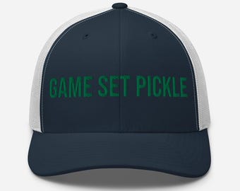 Cappello Da Pickleball Regolabile In Cotone Con Ricamo - Unisex Per Uomo E Donna - 4