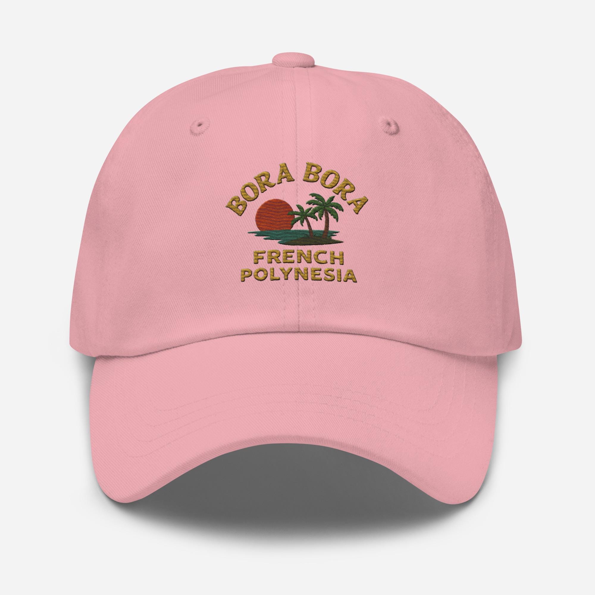 Bora Bora French Polynesia Embroidered Dad Hat – Island  display picture 1