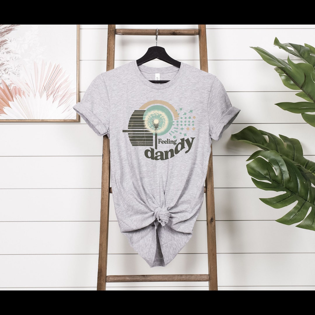 Feeling Dandy Chemise graphique Boho fleurs sauvages en