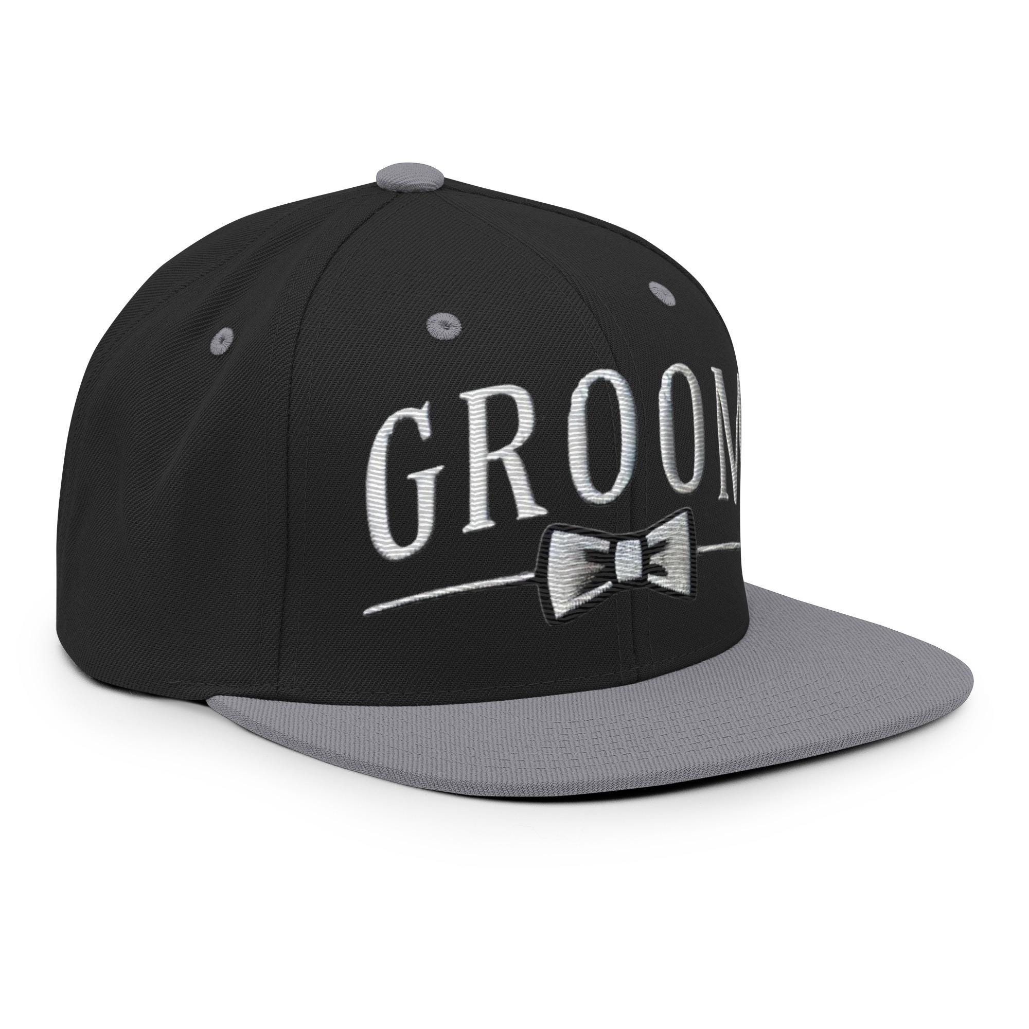 Gorra Negro Lavado Con Bordado De Esqueleto De DESIGN