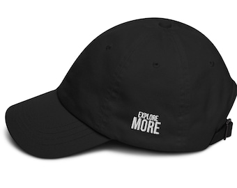 Descubre más gorras de papá / Gorras de sarga de algodón para actividades al aire libre