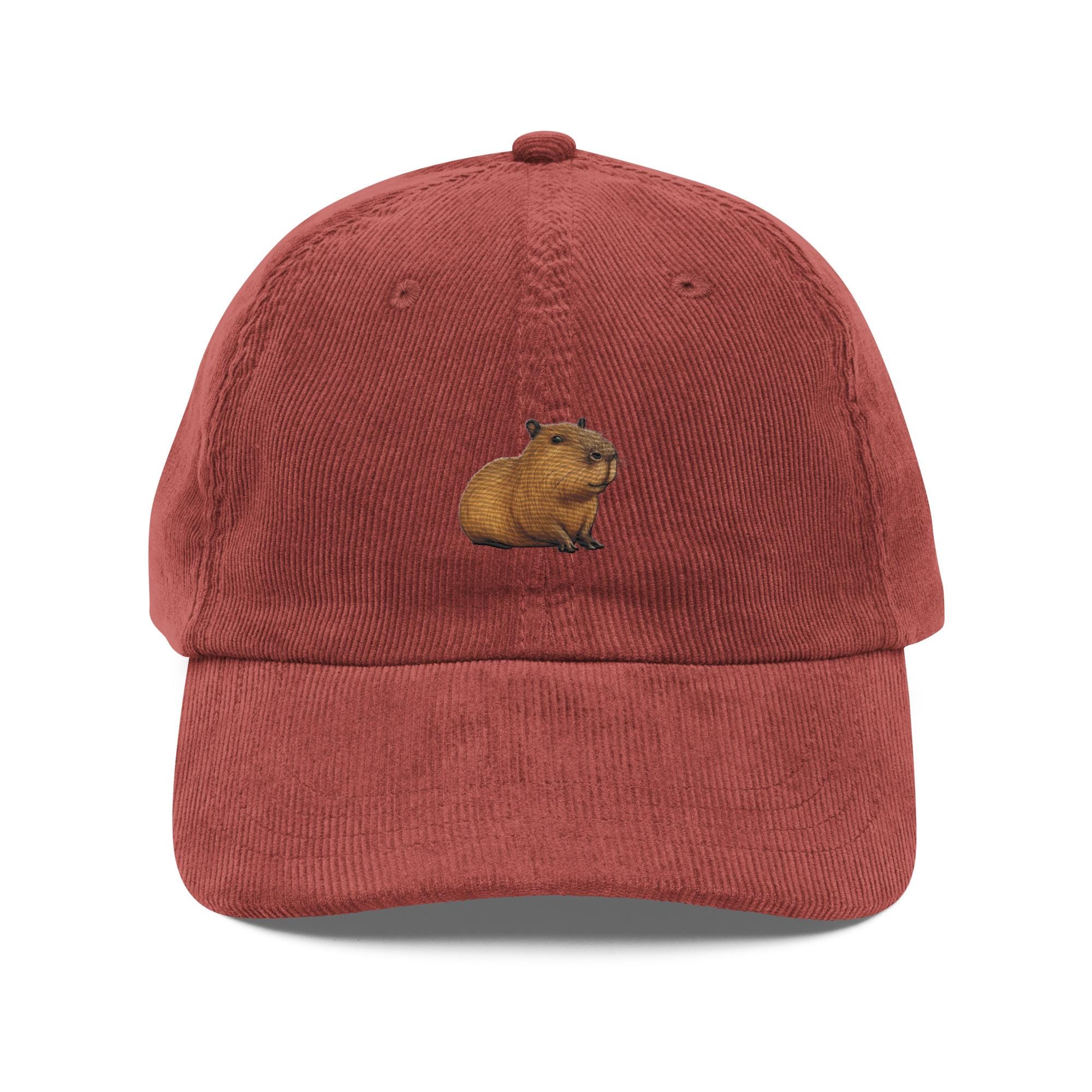 AT LAST 　Corduroy CAP vintage-corduroy-cap-olive-
