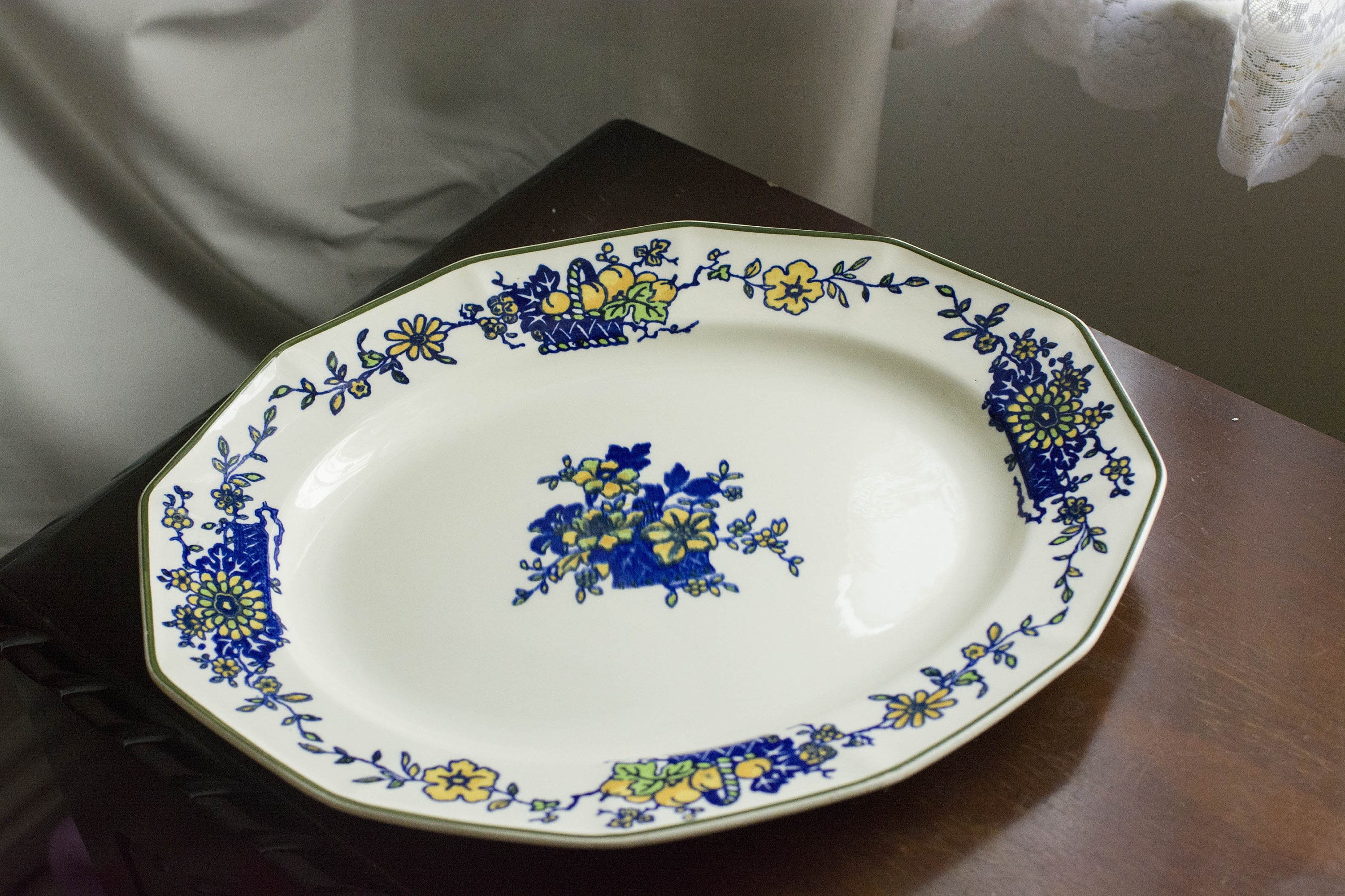 tone オーバルプレートL/染め | DOUBLE = DOUBLE FURNITURE | 糸島くらし×ここのき 公式通販サイト ロイヤルドルトン テンプルガーデン オーバルプレート