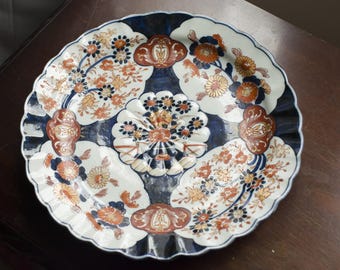 古伊万里の皿 修理完了＞古伊万里7寸皿5枚組 大皿 antique art nozomi 通販