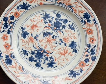 24,5 cm Set of 2 Vintage Churchill dinner plates