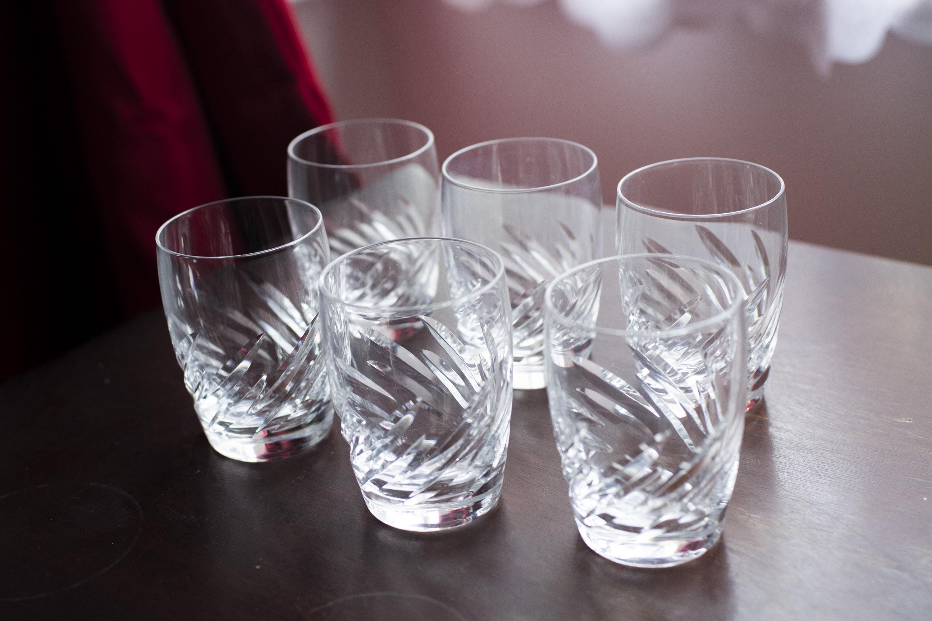 【未使用】イギリスで購入　STUART CRYSTAL クリスタルグラス England Stuart Crystal - Etsy Israel