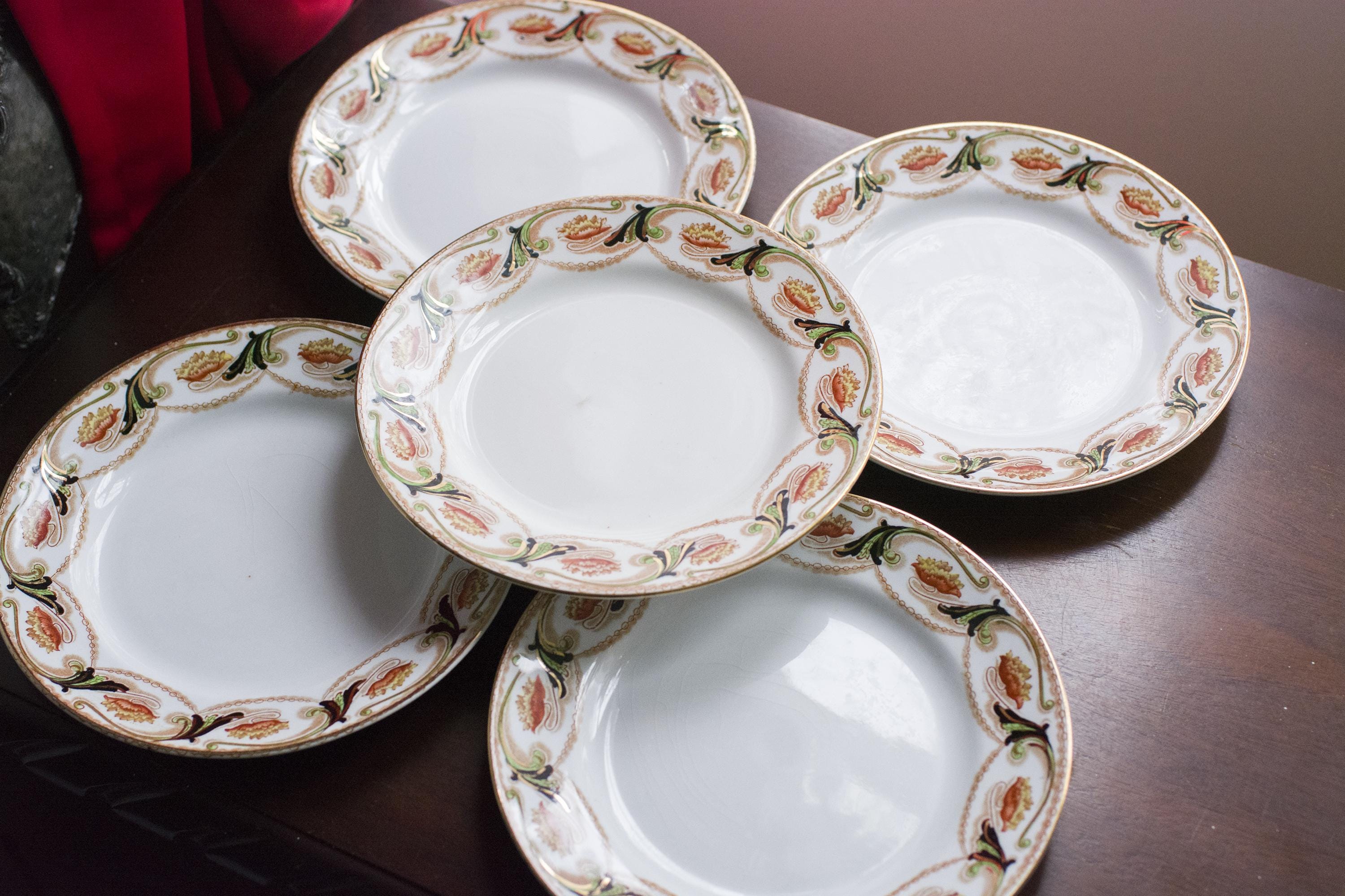 古典的神話の装飾皿 古典的神話の装飾皿 Angelica plate - Etsy 日本