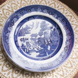 Johnson bros willow - Etsy 日本