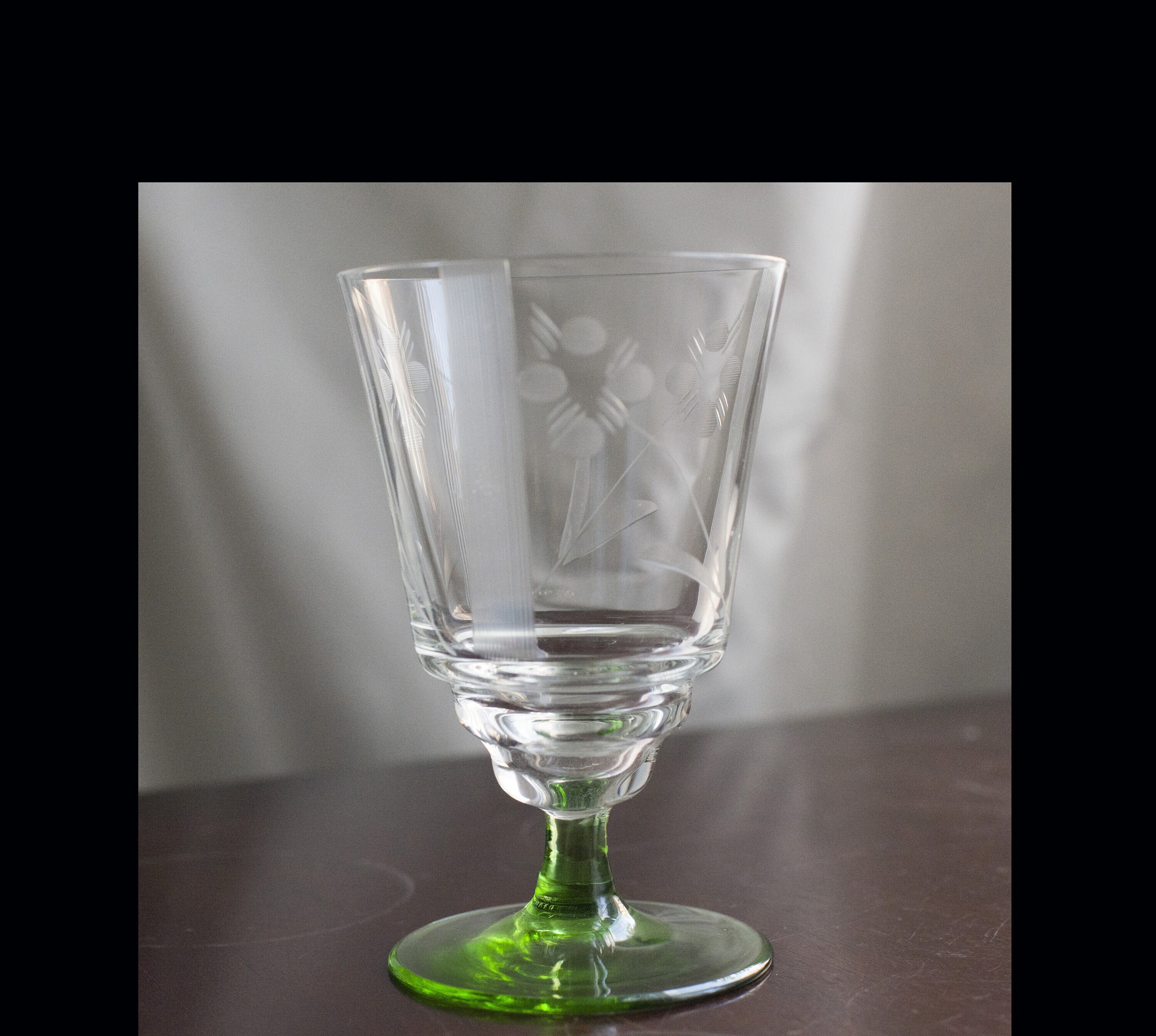 wedding wine glasses Happy Couple Hand Painted Wedding Wine Glasses – Glorious Goblets main image 1