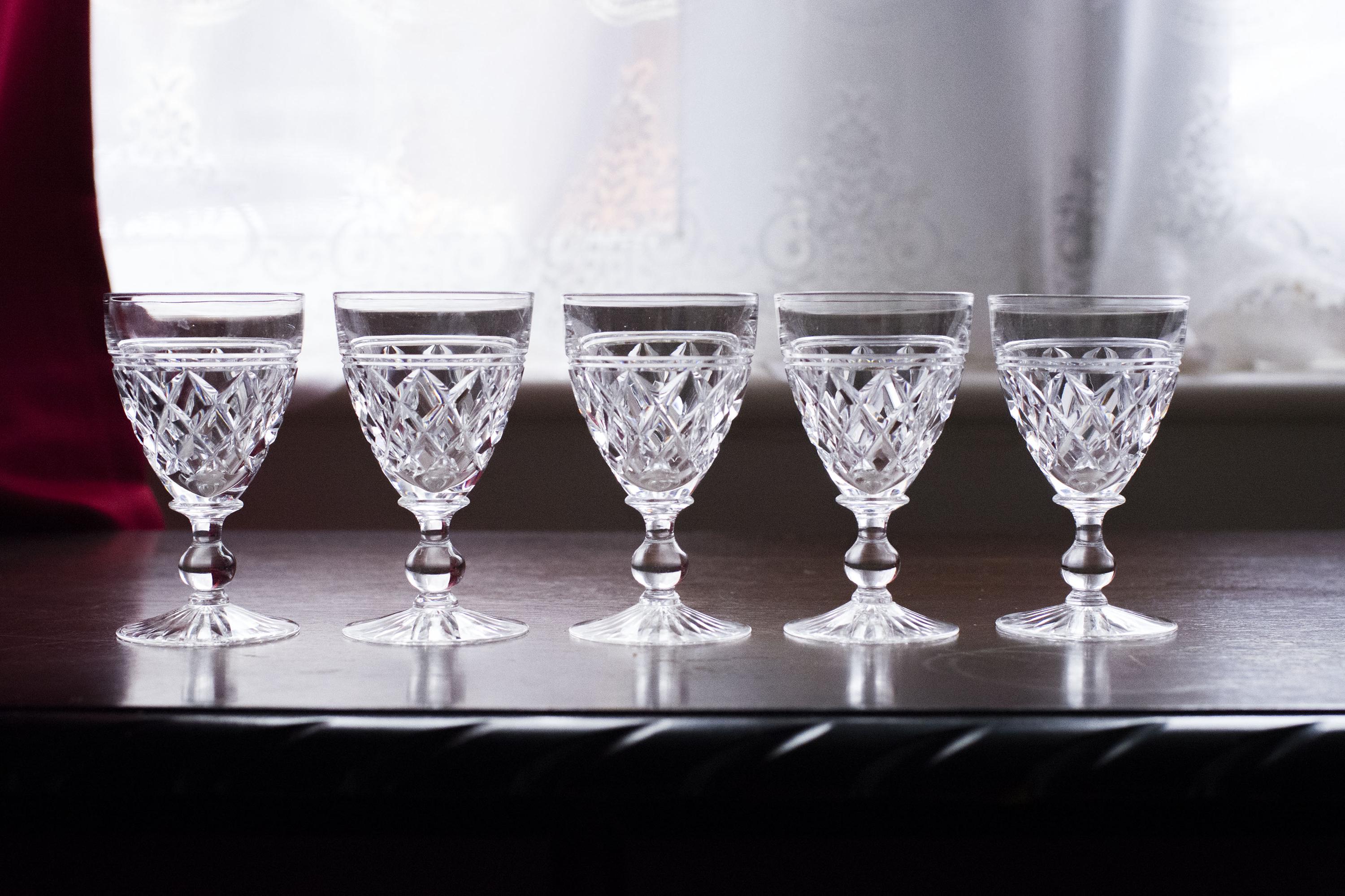 【未使用】イギリスで購入　STUART CRYSTAL クリスタルグラス 未使用】イギリスで購入 STUART CRYSTAL クリスタルグラス Stuart